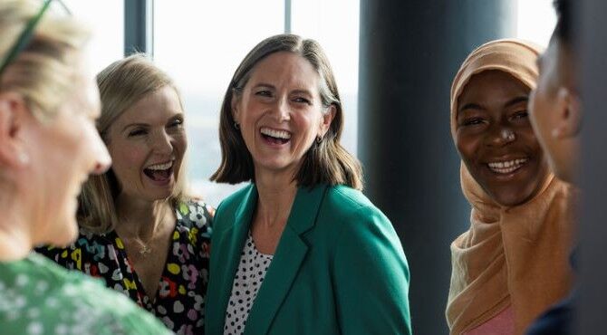 group-women-stock-image