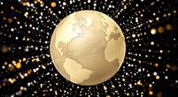 stock-image-golden-globe
