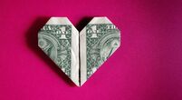 origami-dollar-heart-stock-image