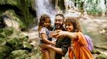 stock-image-family-waterfall