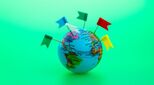 globe-flags-stock-image