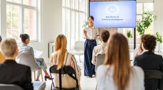 ai-training-stock-image