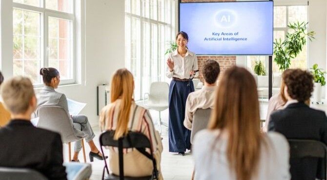 ai-training-stock-image