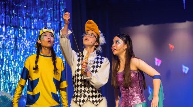 Marymount-students-stage-performance