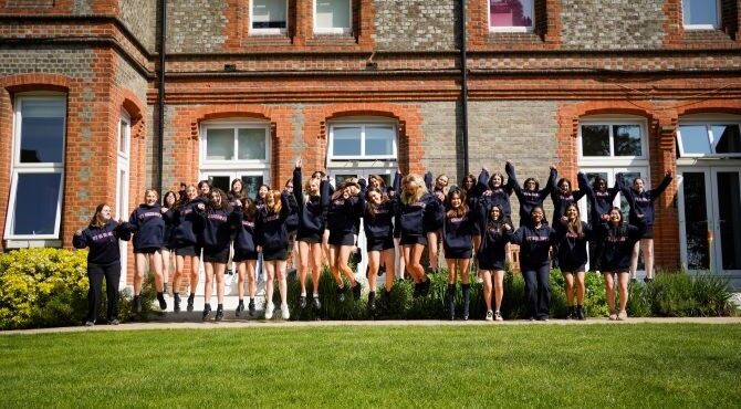 St-Georges-Ascot-A-level-students