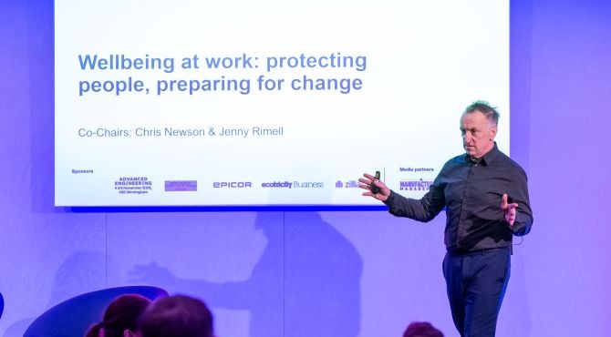 Wellbeing in the manufacturing industry | Ledetta Asfa-Wossen ...