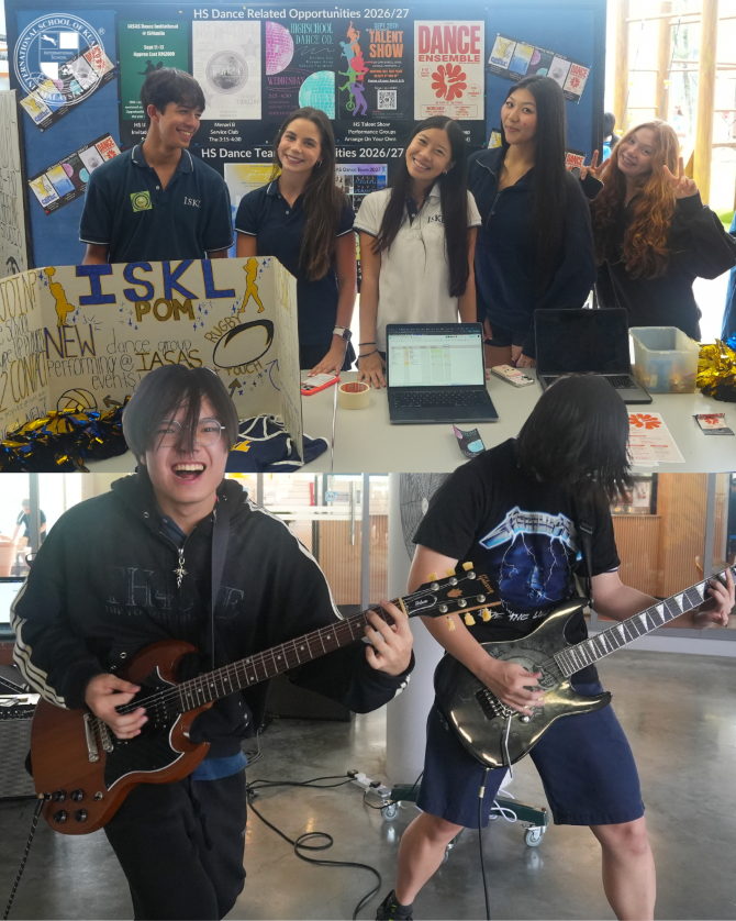 ISKL-High-School-Club-Fair