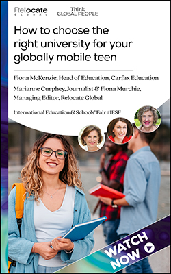 IESF 22 Globally mobile teen MMU