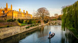 University, Cam River, UK, British Culture, Eastern England, Cambridge