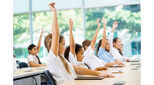 Image illustrating an article titled "All schools in England to become academies?"