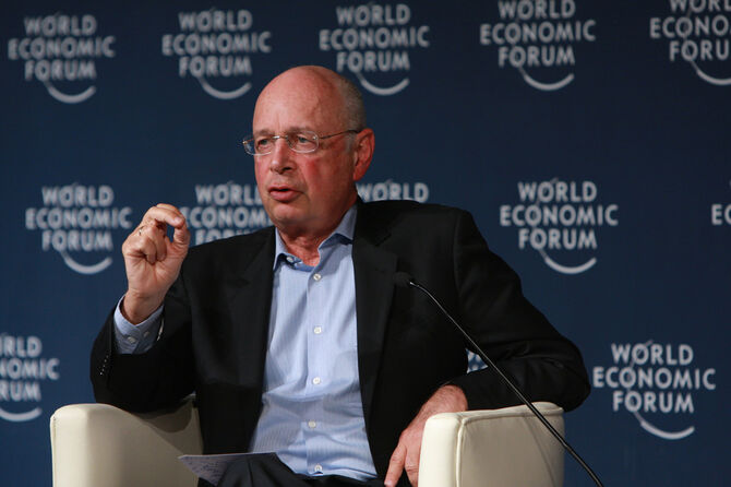 Klaus Schwab, Founder and Executive Chairman, World Economic Forum