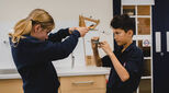 TASIS The American School in England entered the Ultimate STEM Challenge and designed a new form of wearable tech.