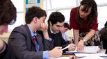 secondary school pupils