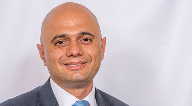 The Rt Hon Sajid Javid MP