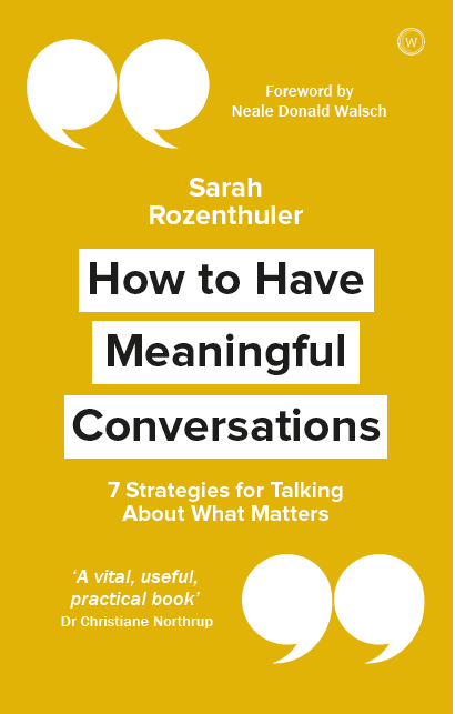 How to have meaningful conversations