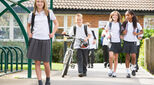 school children