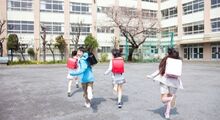 school-children-Japan-stock-image