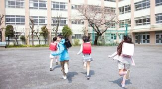 school-children-Japan-stock-image