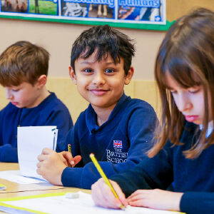 British_School_Amsterdam_children_class