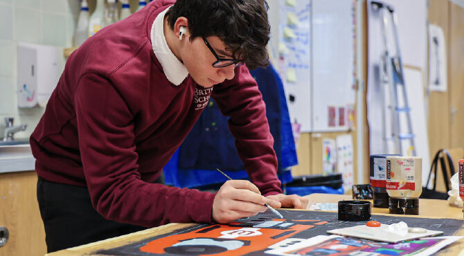 British_School_Amsterdam_art