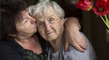 Women caring for older relative