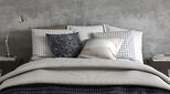 Serviced apartment bed