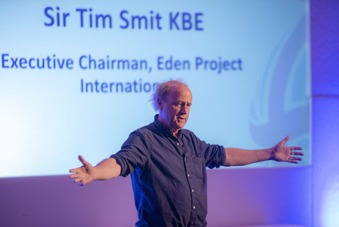 Sir Tim Smit COBIS