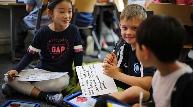 Southbank International School, Hampstead, gains coveted Apple award