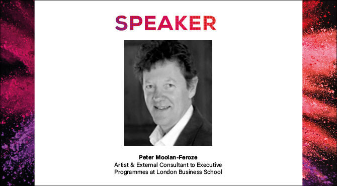 Festival Speaker Peter Moolan-Feroze