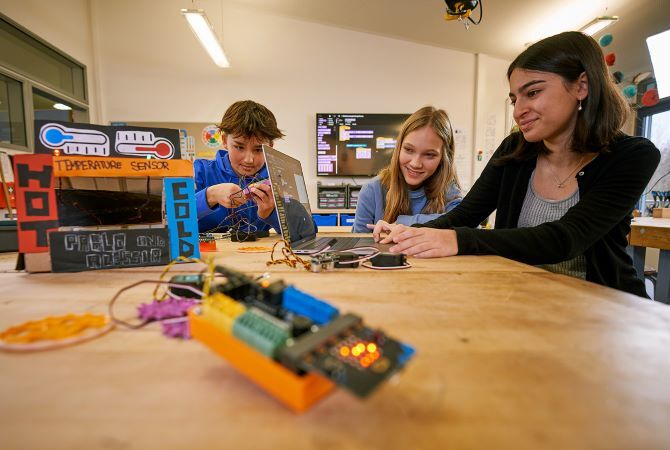 Bavarian-International-School-robotics