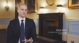 Steve Black talking at Relocate Networking Event