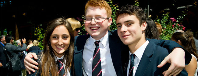 Students at St George's International School