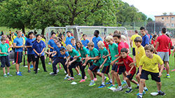 interhouse cross country at St George's International School