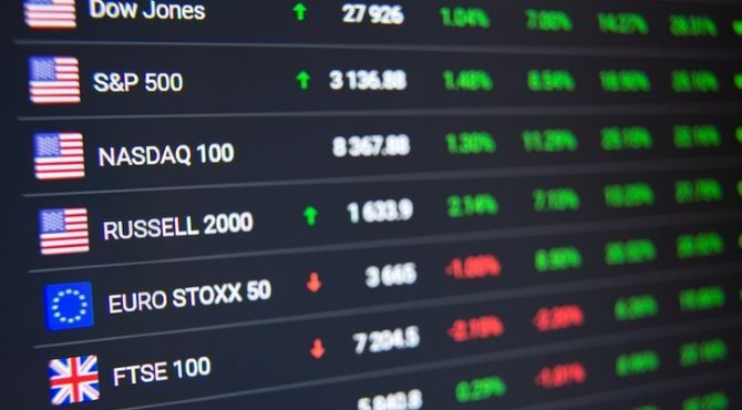 stock-exchange-stock-image