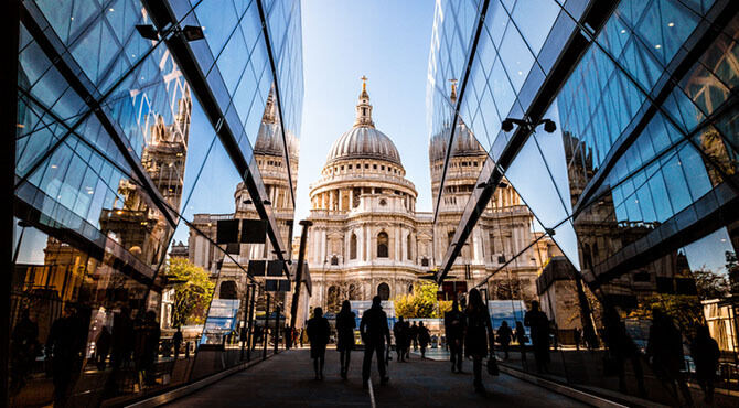 city of London centre of trade