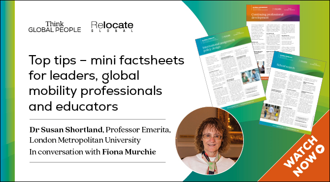 Top tips - mini factsheets for leaders, global mobility professionals ...