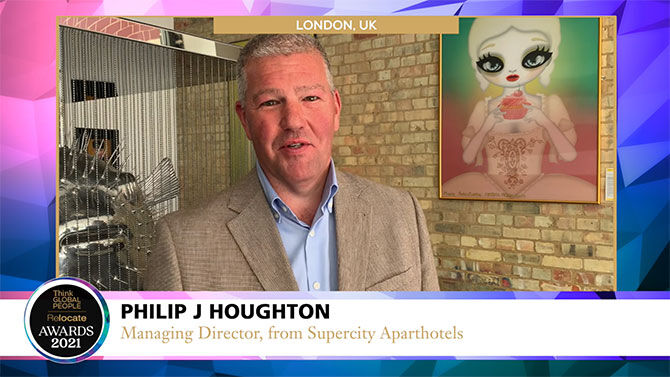 Philip J Houghton, Managing Director, Managing Director, Supercity Aparthotels