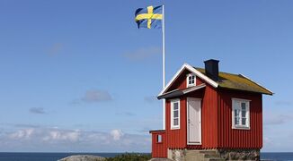 Sweden red house