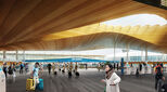 Helsinki Airport’s new entrance: Finnish design at its best
