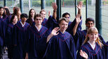 Tanglin Trust School Singapore Graduation Parade July 2022