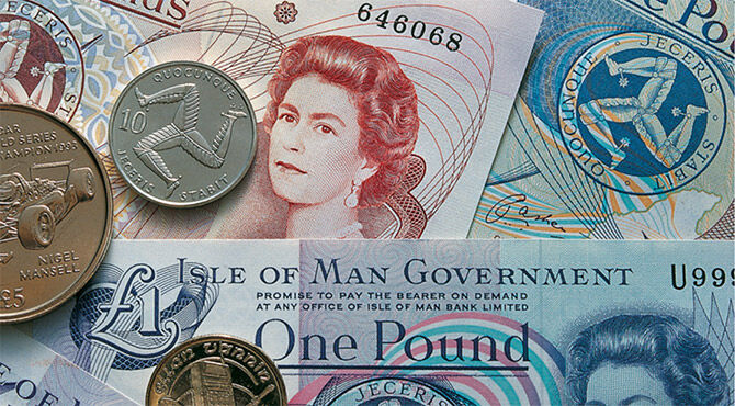 Currency of the Isle of Man