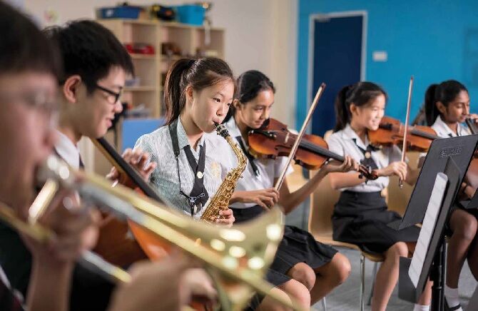 Students from Epsom College in Malaysia