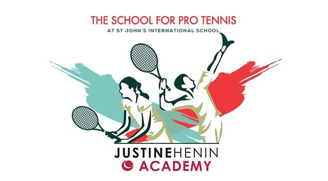 St Johns International School and Justine Henin Academy announce new pro tennis school