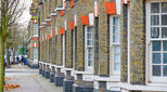 Terraced housing in the UK