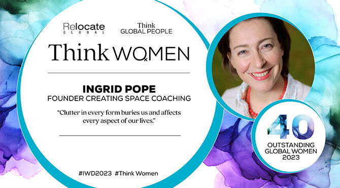 Ingrid Pope 40 Outstanding Global Women