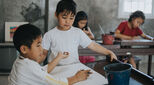 Schoolchildren in Thailand