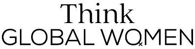 Think Global Women text logo