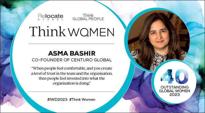 Asma Bashir 40 Outstanding Global Women