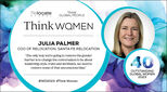 Think Women 40 Profile - Julia Palmer