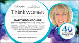 Mary Biddlecombe 40 Outstanding Global Women